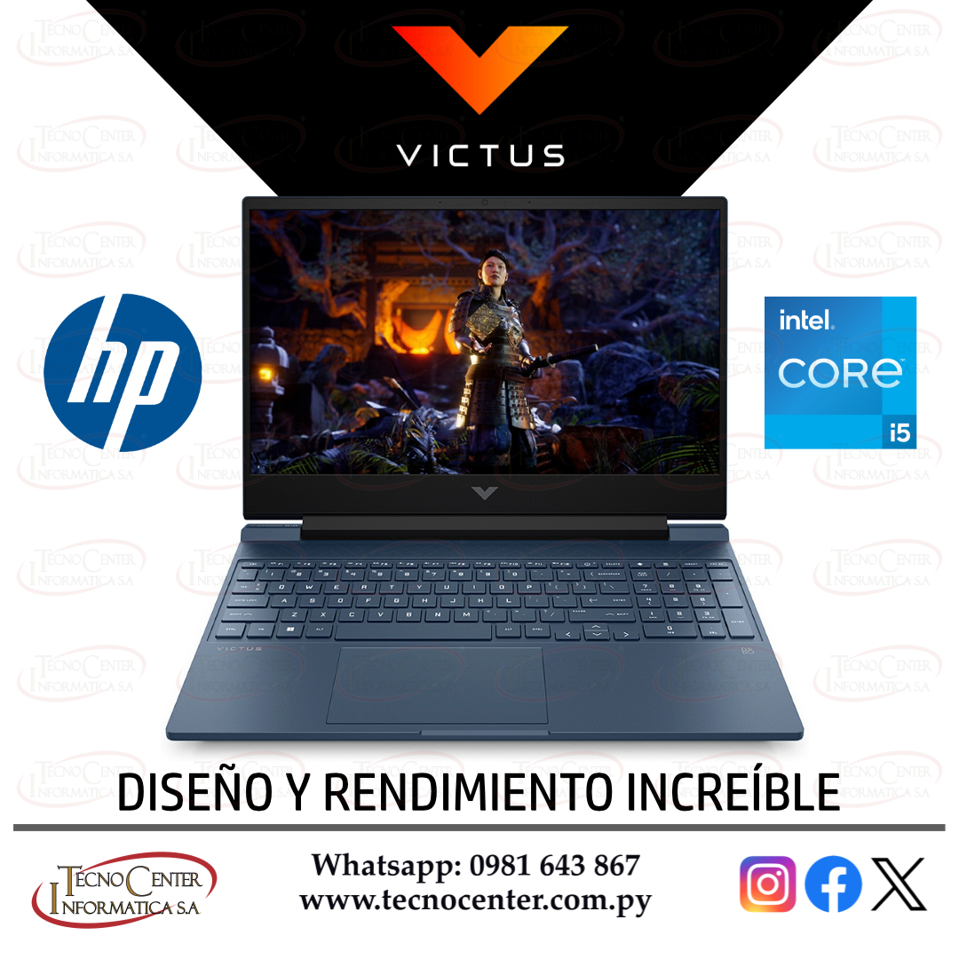 Notebook HP Victus Intel Core i5 RTX2050